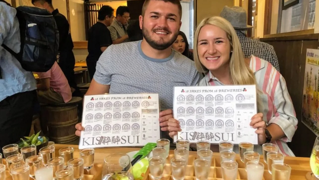 Kyoto Sake Brewery & Tasting Walking Tour