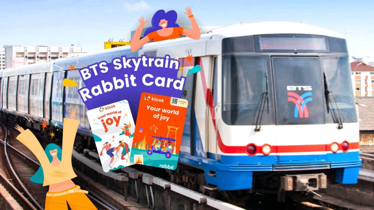 Bangkok BTS Skytrain Rabbit Card