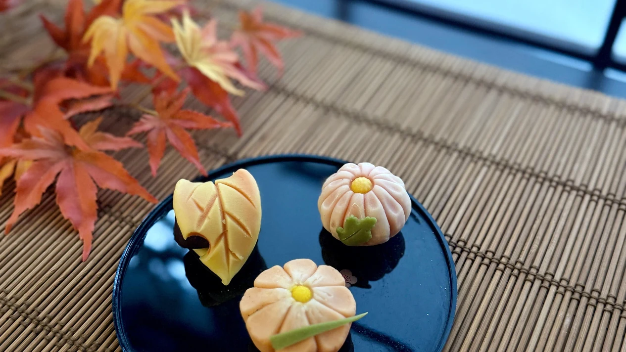 日式練切和菓子製作體驗與茶道（2小時）