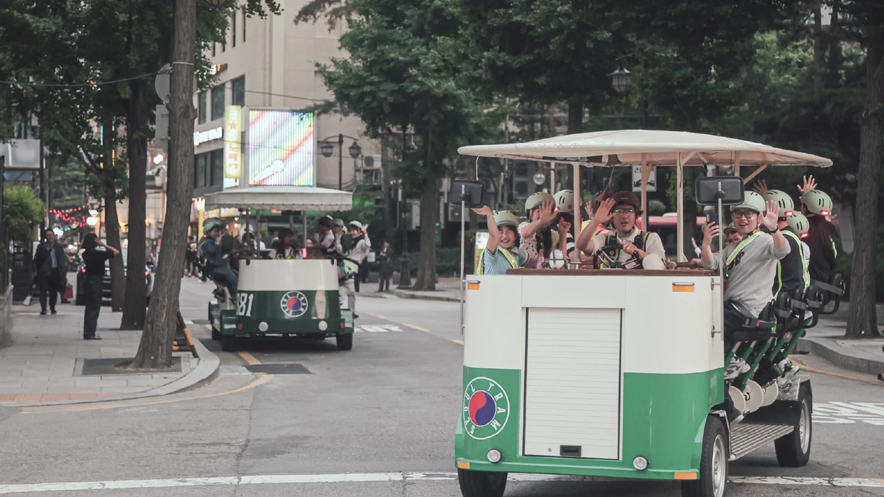 首爾觀光電車體驗