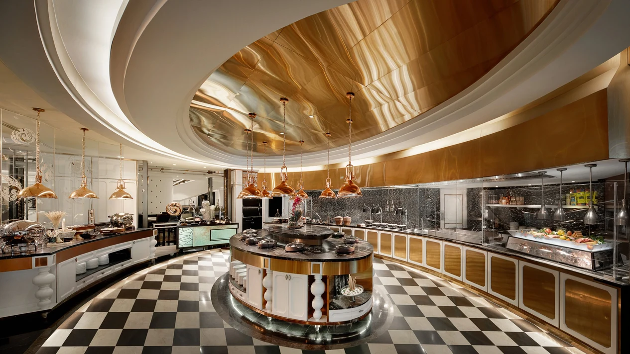 Rain Tree Cafe: Buffet at Athenee Hotel Bangkok