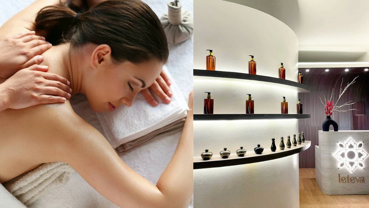 Leteva Spa Massage Experience in Sathorn, Bangkok