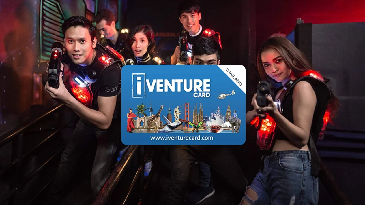 iVenture 曼谷＆芭達雅無限景點通票