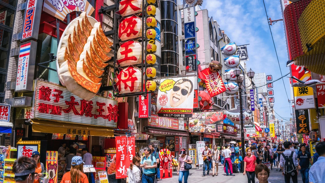 大阪6小時私人導覽團（持政府執照導遊）
