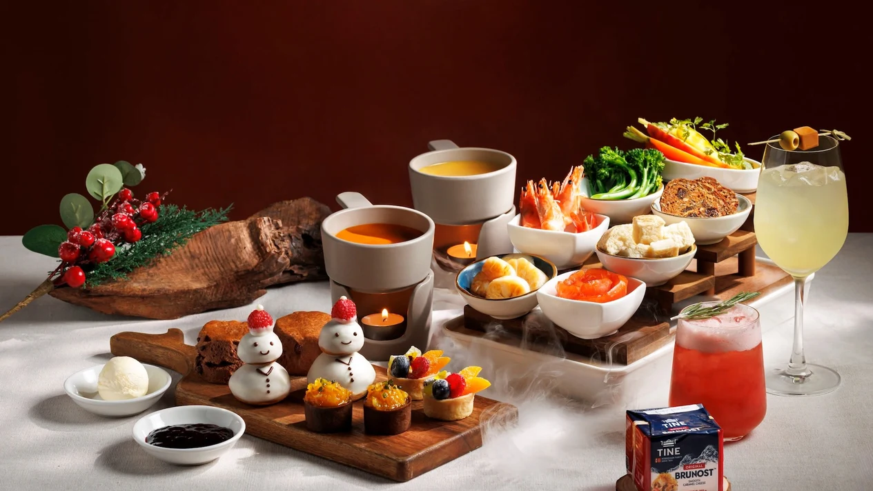 Di Lewenna Mansion FINDS丨Afternoon Tea