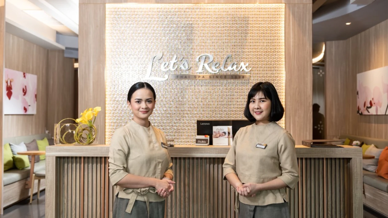 曼谷Terminal 21 Asok的Let's Relax Spa
