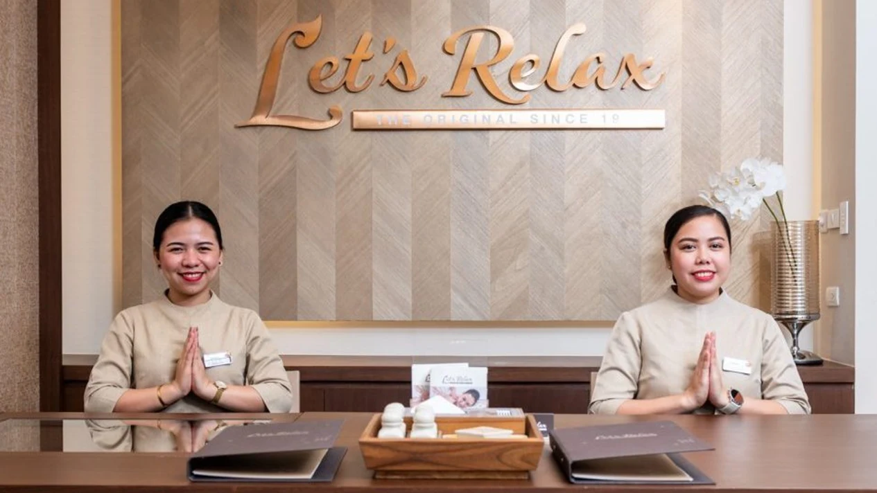 曼谷卡爾頓酒店（Carlton Hotel）的Let's Relax Spa