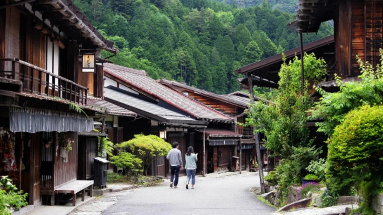 One-day trip to Kiso Valley Nakasendo/Kago-juku & Tsumago-juku (departing from Nagoya)