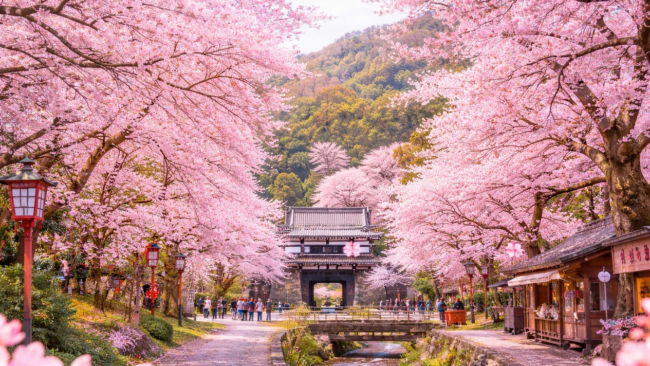 Yufuin & Yunohana & Beppu Zaojigoku & Dazaifu Tenmangu Shrine Day Tour (Depart from Fukuoka)｜Chinese Guide