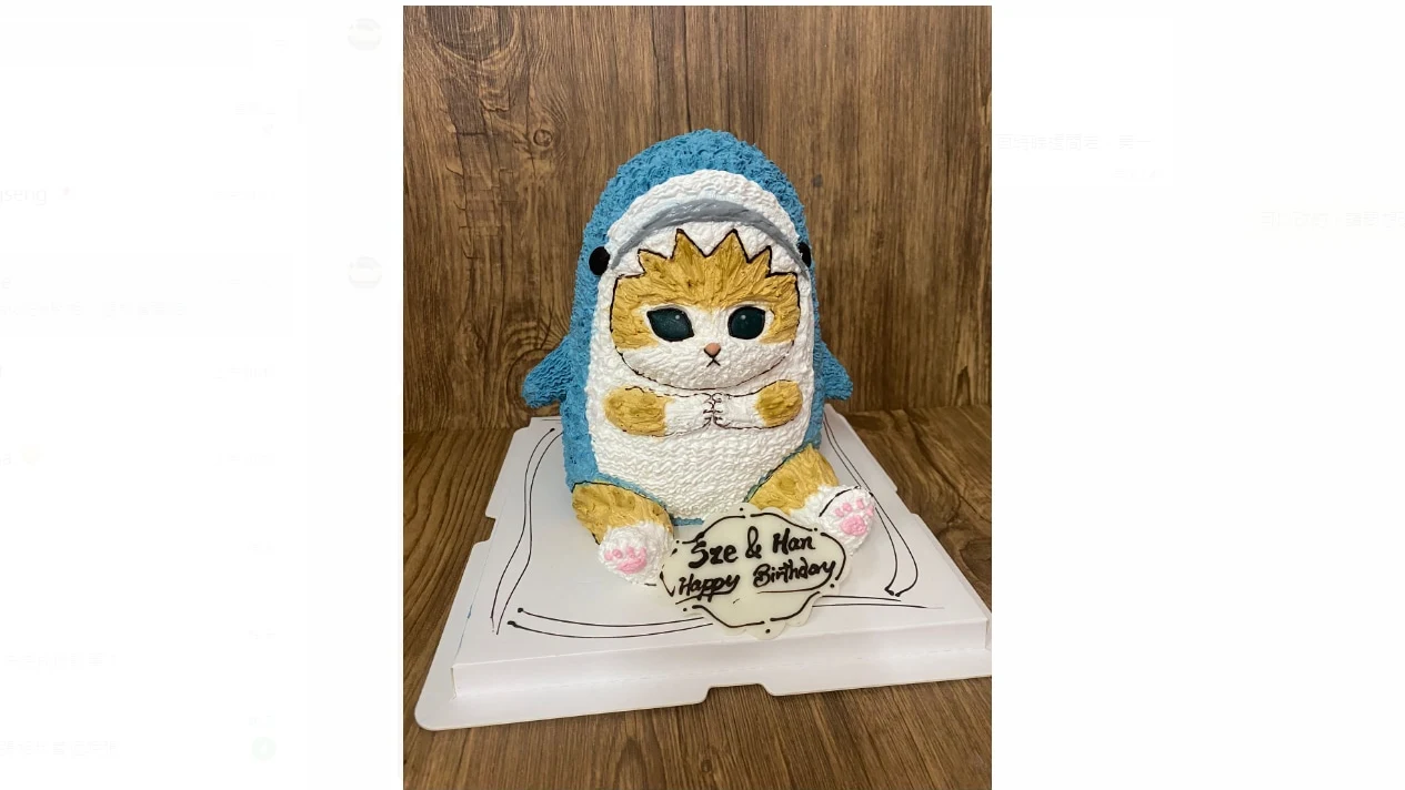 [Klook Special Price] Thepopcake丨Kwun Tong Self-pickup丨Special 3D Cake丨Handmade Cartoon Cake