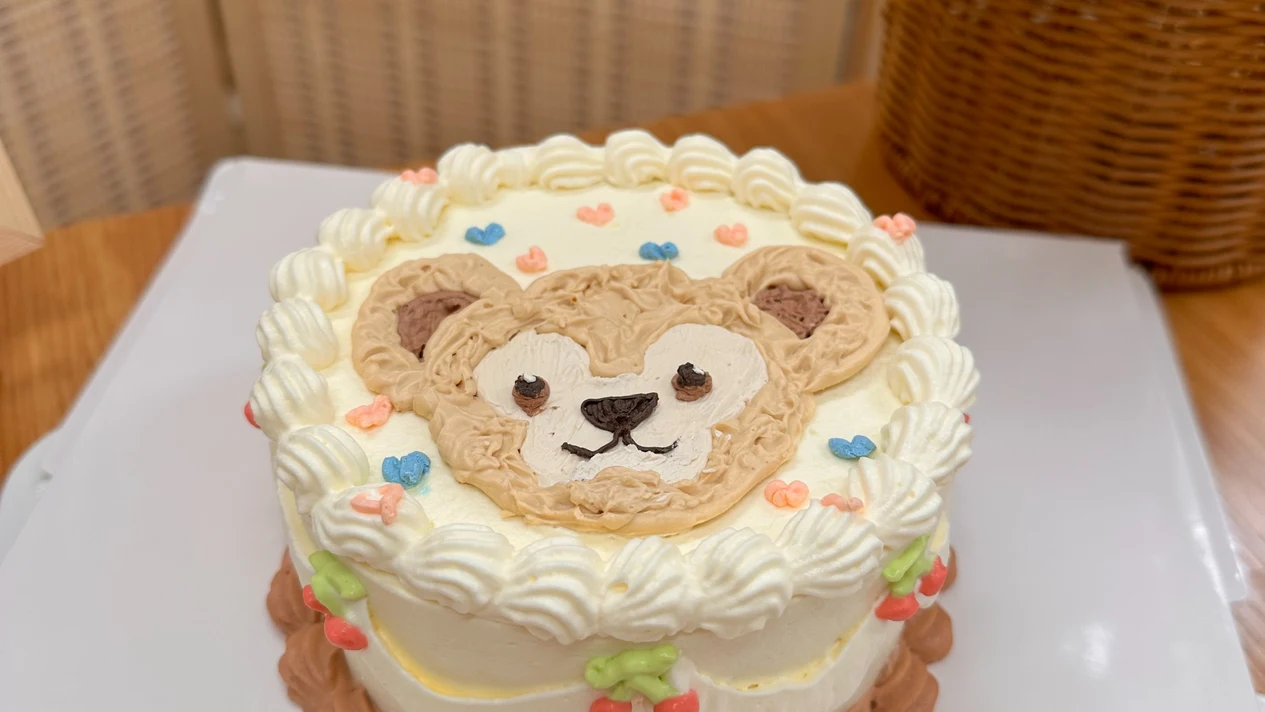 28 Art Bake - Duffy and friends 蛋糕 (5吋)｜觀塘