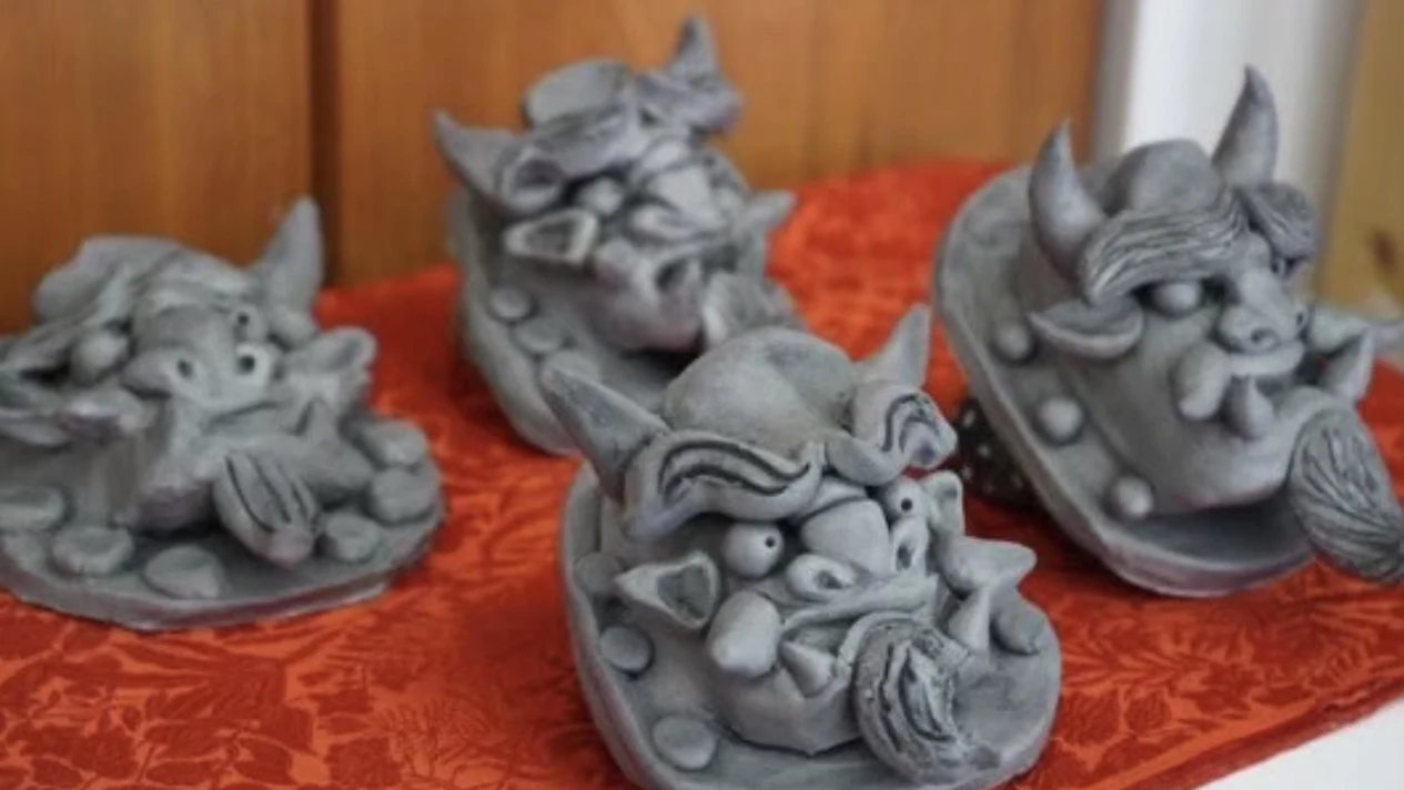 京都石像鬼製作體驗