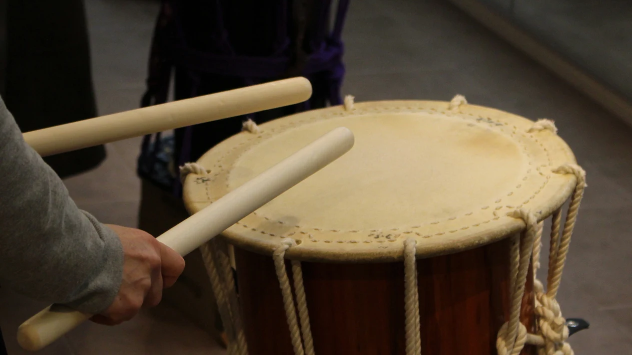 Tokyo Taiko Drum Experience Course