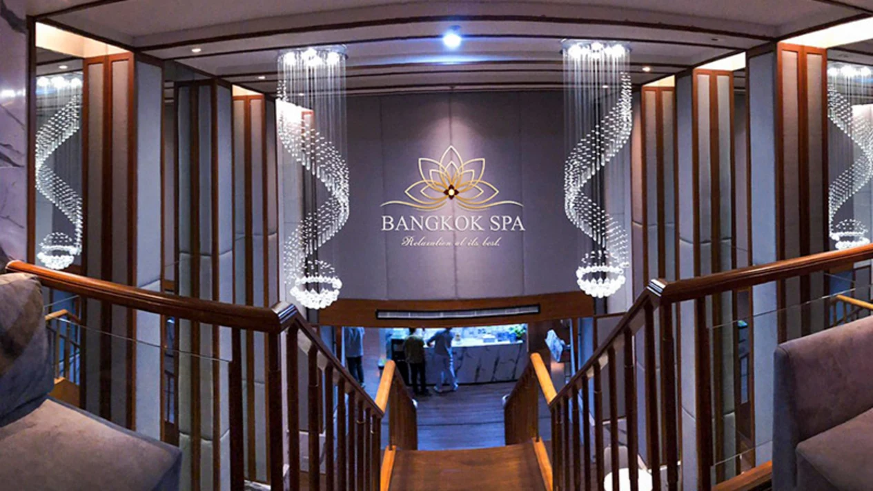 曼谷帕色哇公主酒店Spa按摩體驗