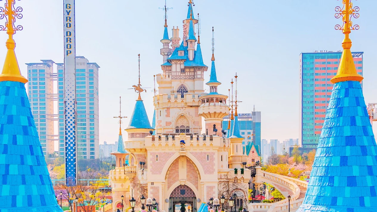 首爾樂天世界 (Lotte World) 一日遊