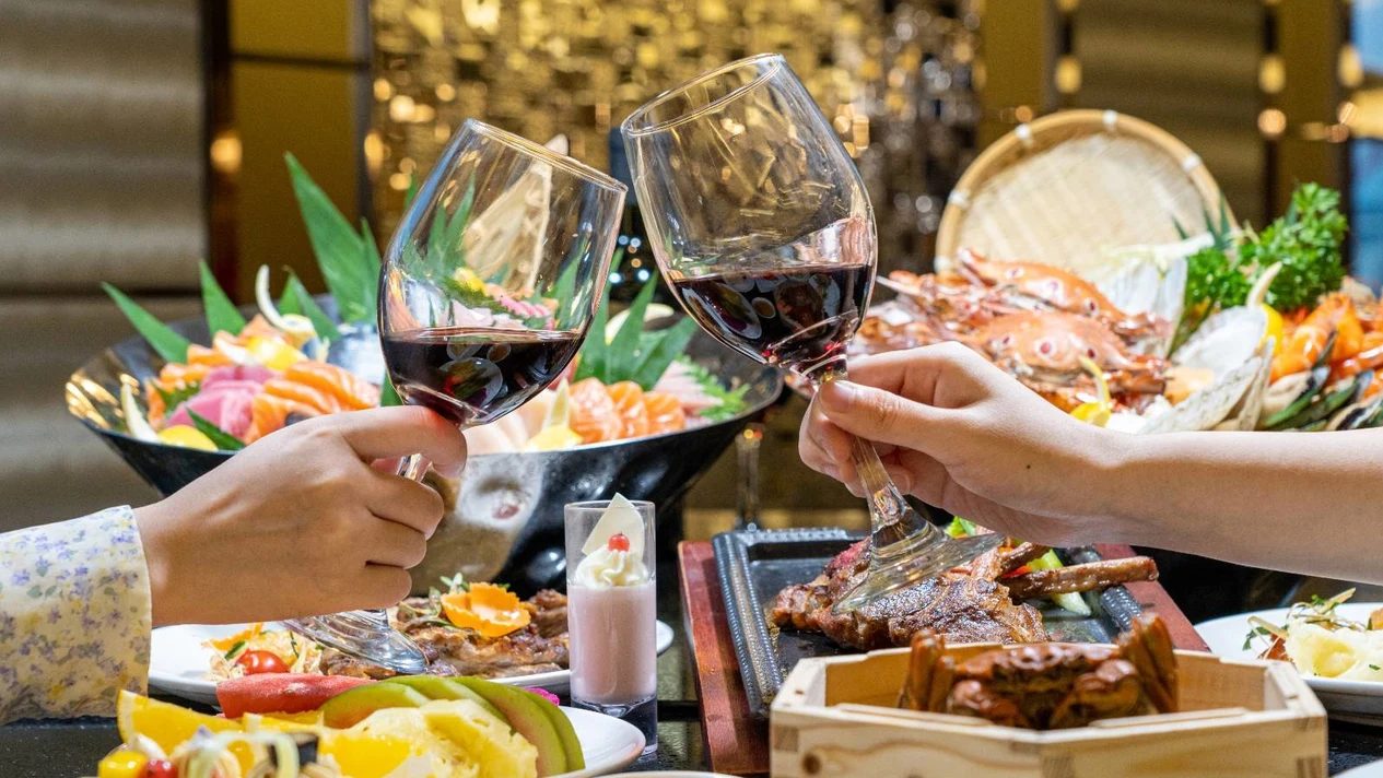 【酒店餐飲】深圳福朋喜來登酒店-自助餐券| 大堂吧 桂花標幟西餐廳 聚味軒中餐廳| 自助早餐 自助晚餐 自助午餐