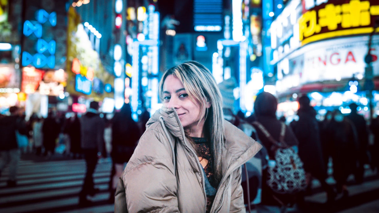 Tokyo Shibuya and Shinjuku Photo and Video Shooting Tour