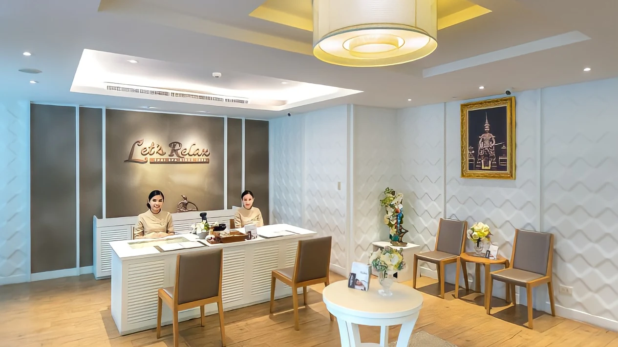 曼谷 Suan Phlu 的 Let's Relax Spa