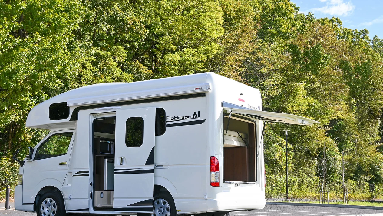 Campervan Rental at Haneda Airport and Narita Airport (Tokyo)