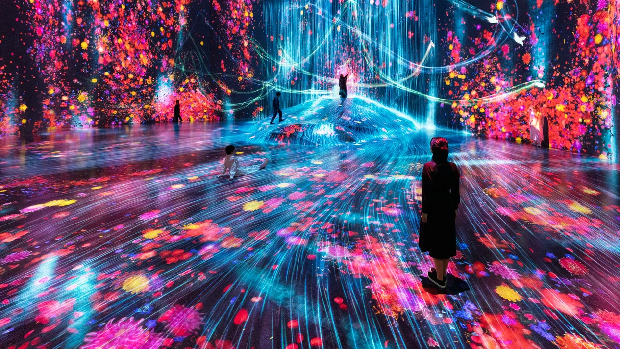 teamLab Unbounded: Mori Building Digital Art Museum Ticket