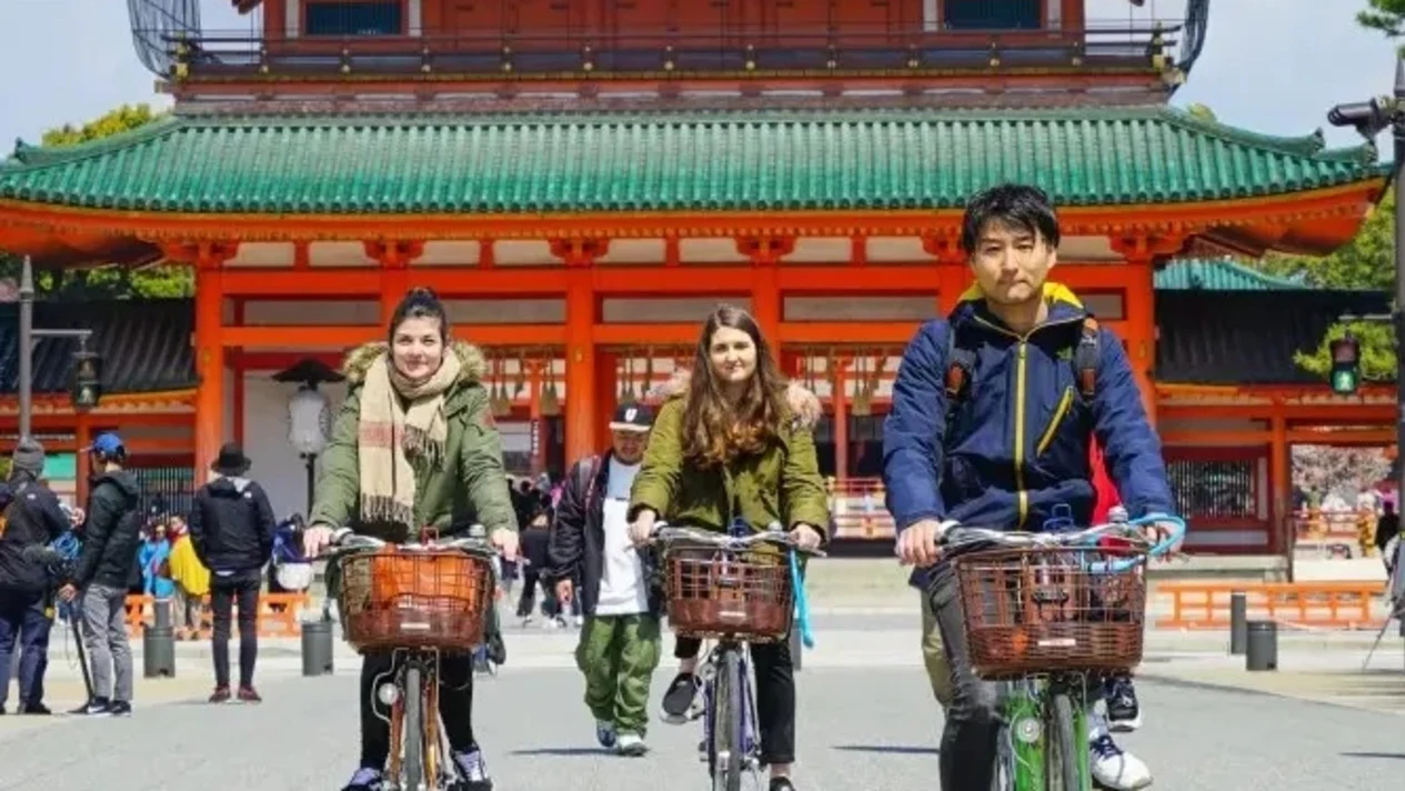 Kyoto Historical Sites Cycling Tour