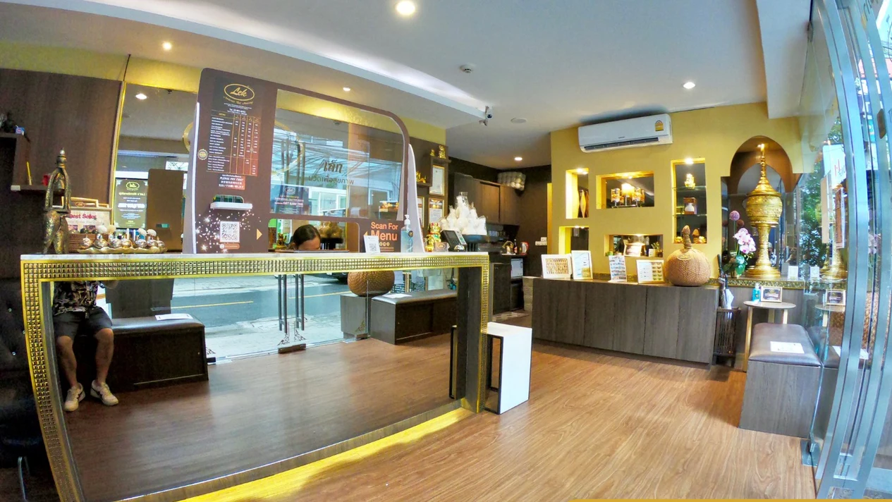 曼谷 Heritage 酒店 Lek 按摩與 Spa 體驗