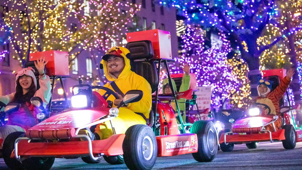 大阪街頭卡丁車體驗（Original Street Kart Osaka提供）