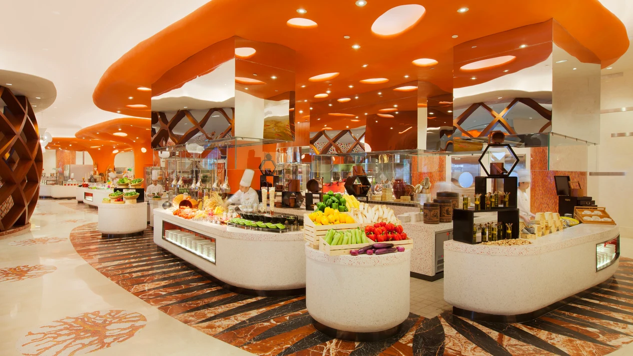 珠海長隆橫琴灣酒店自助餐