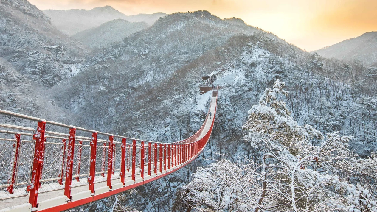 首爾一日遊：自然與風景