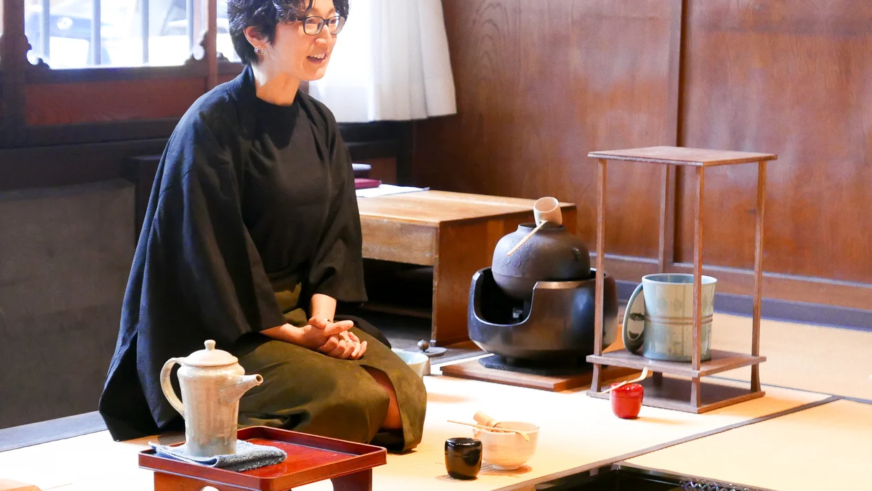 京都：茶道冥想：與茶道大師一起製作您的抹茶
