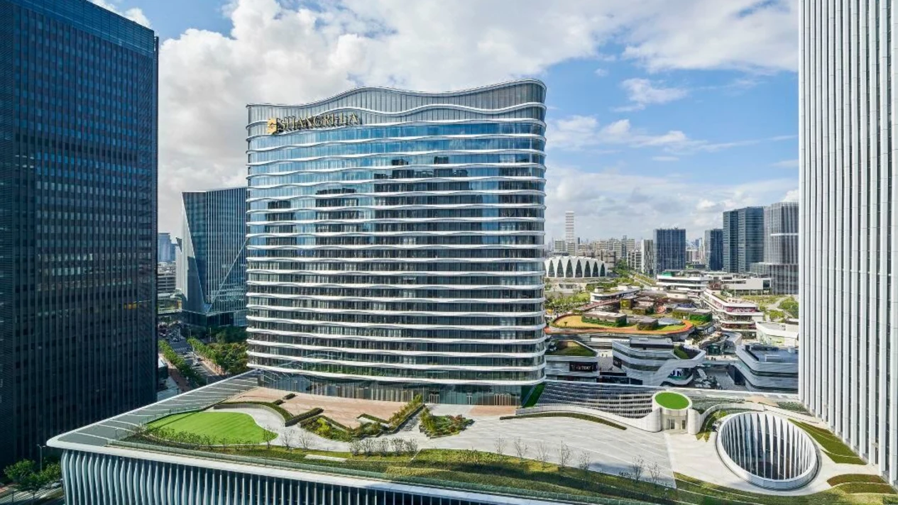 Shangri-La Hotel Qiantan, Shanghai Accommodation Package
