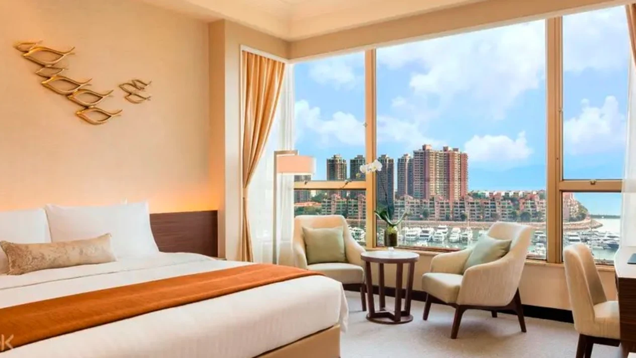 獨家Staycation優惠: 香港黃金海岸酒店 Hong Kong Gold Coast Hotel 住宿連餐飲