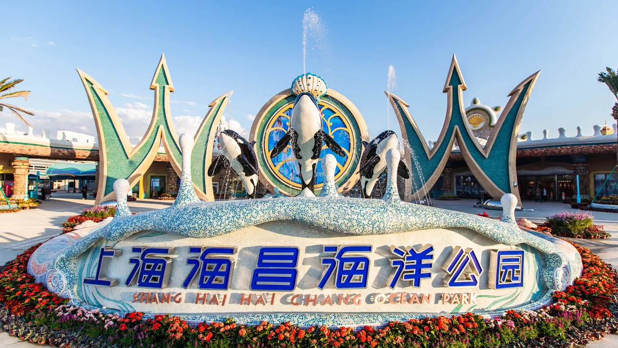 Shanghai Haichang Ocean Park Tickets