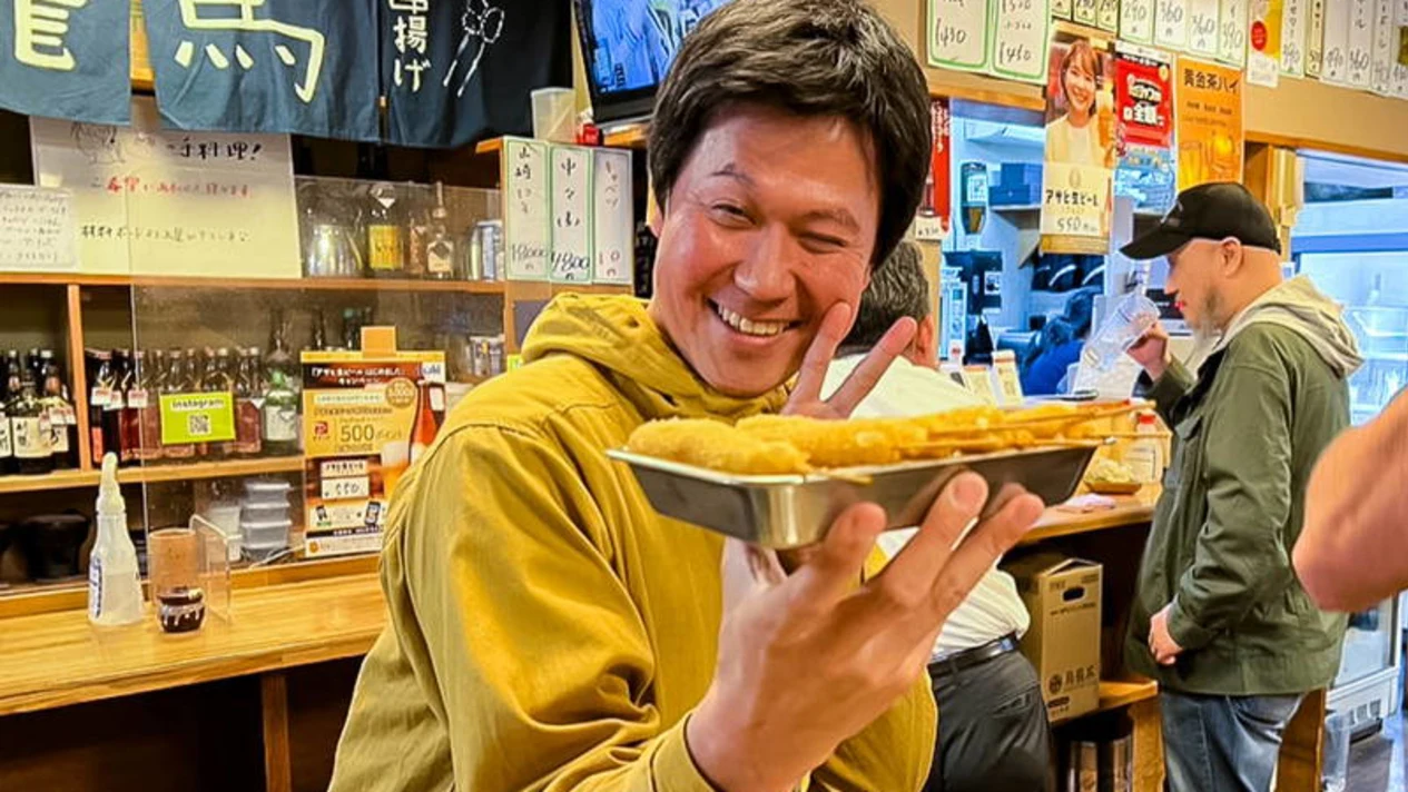 東京新宿3小時當地美食居酒屋夜遊