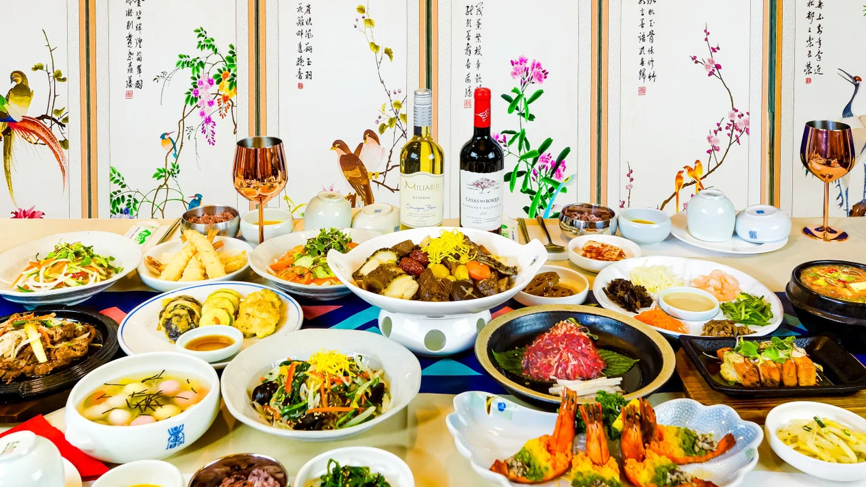 明洞亭傳統韓定食