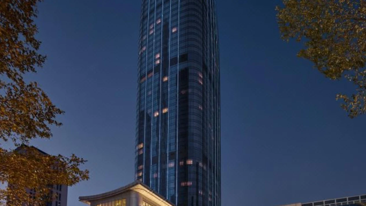 [Adjacent to the Convention and Exhibition Center] Shenzhen Futian Shangri-La Hotel Accommodation Package