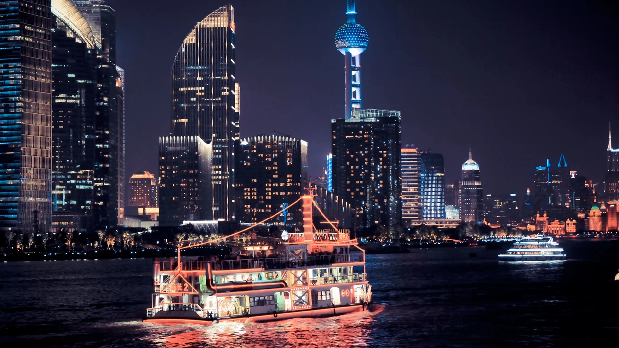 Shanghai Huangpu River "Qingjiang Tour" cruise ticket