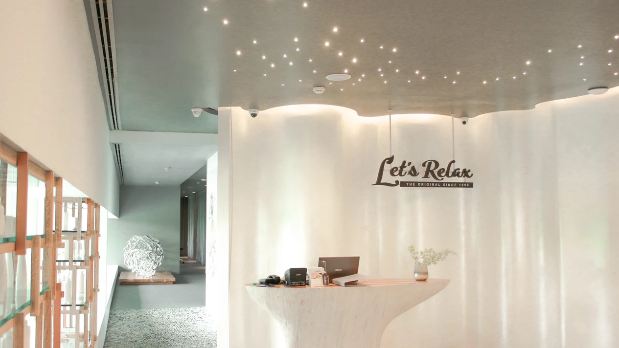 芭堤雅維蘭達度假村（Veranda Resort）的Let's Relax水療中心