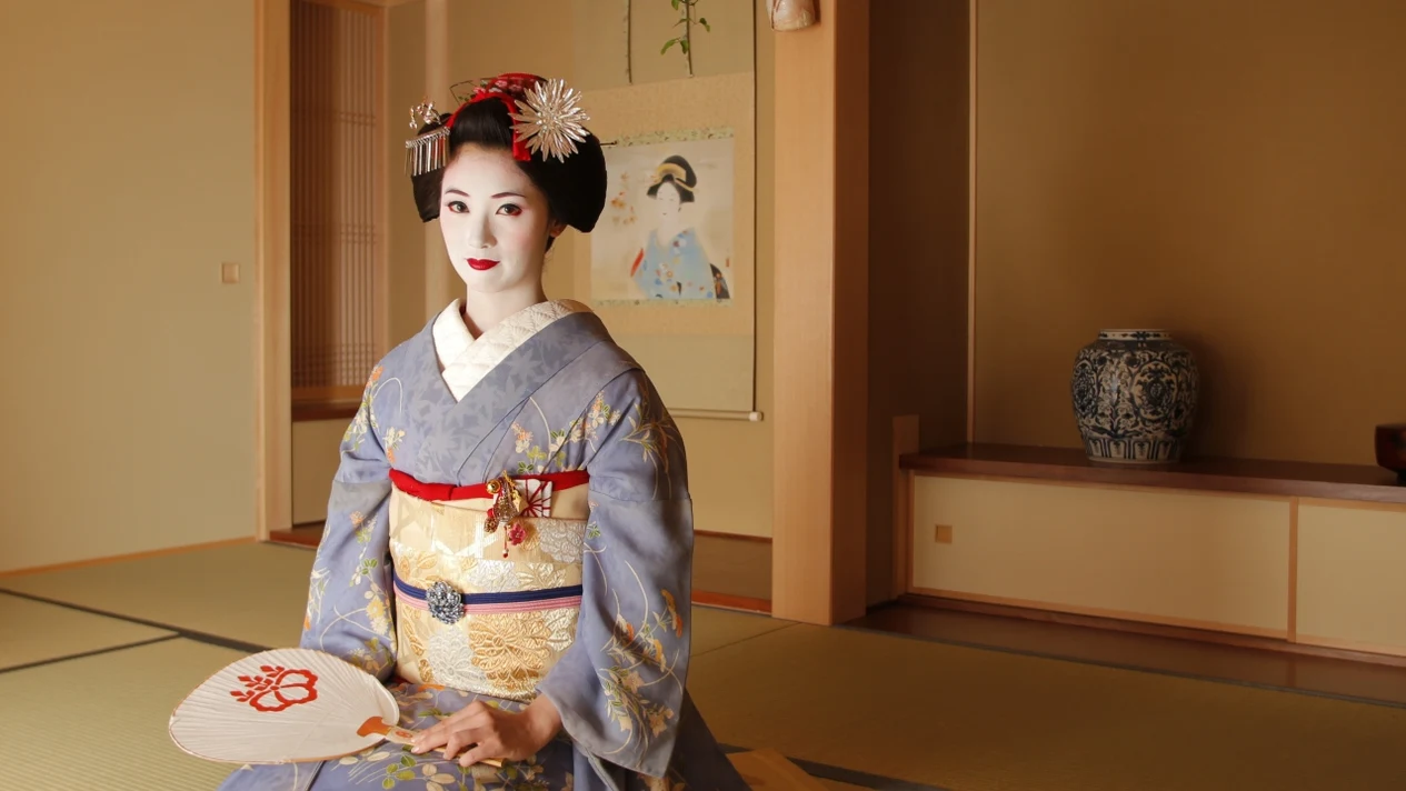Kyoto Maiko Experience (Courtesy of Kyoto/Studio Shiki)