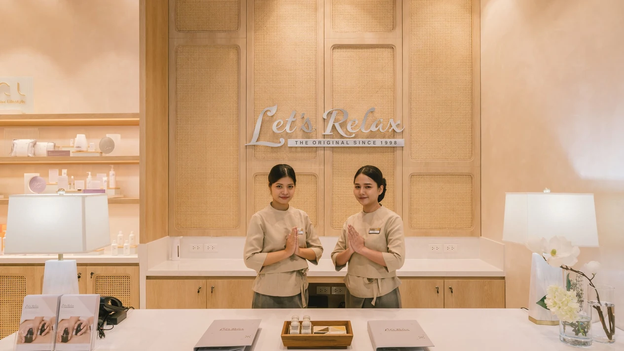 Let's Relax Spa Massage Experience - Samyan Mitrtown Store, Bangkok