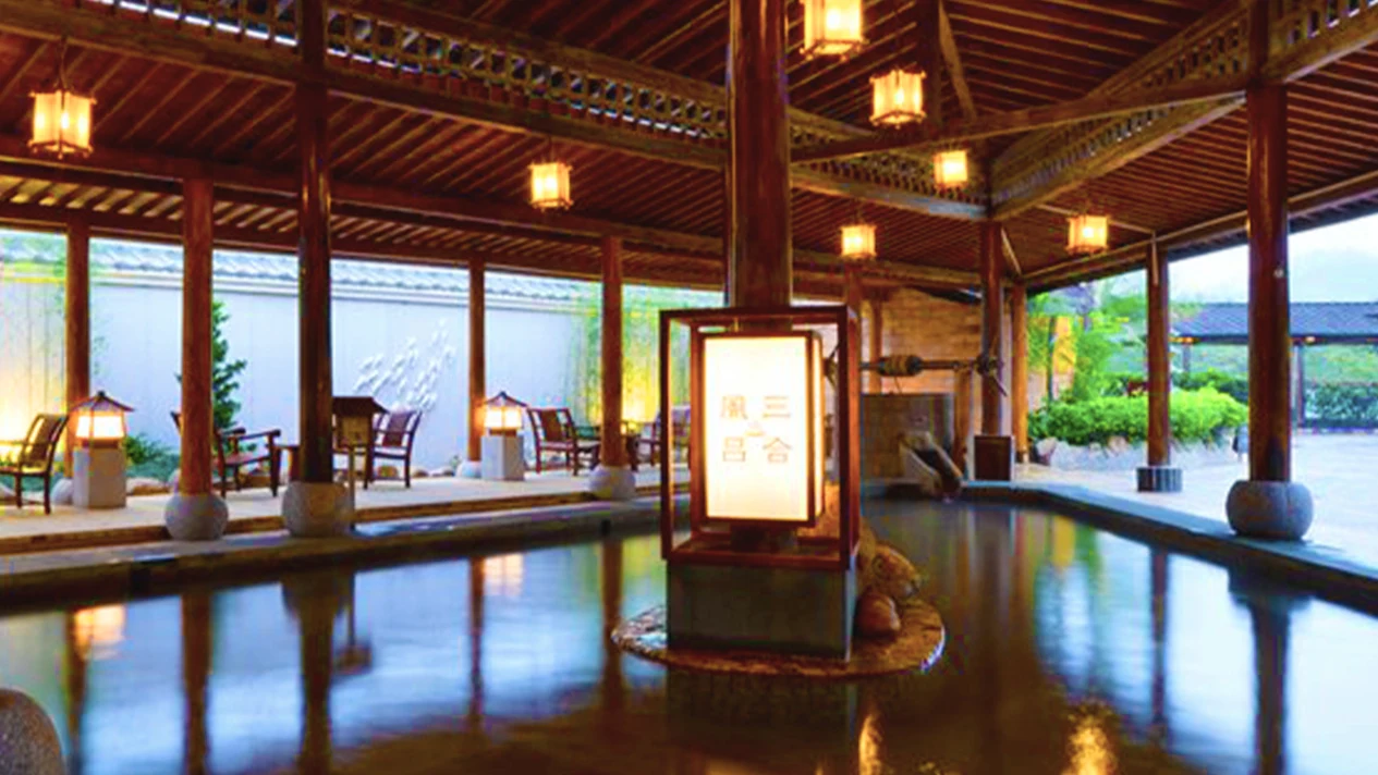 【KLOOK獨家特惠】珠海御温泉渡假村酒店住宿套餐 | 廟會大餐 | 冬日温泉