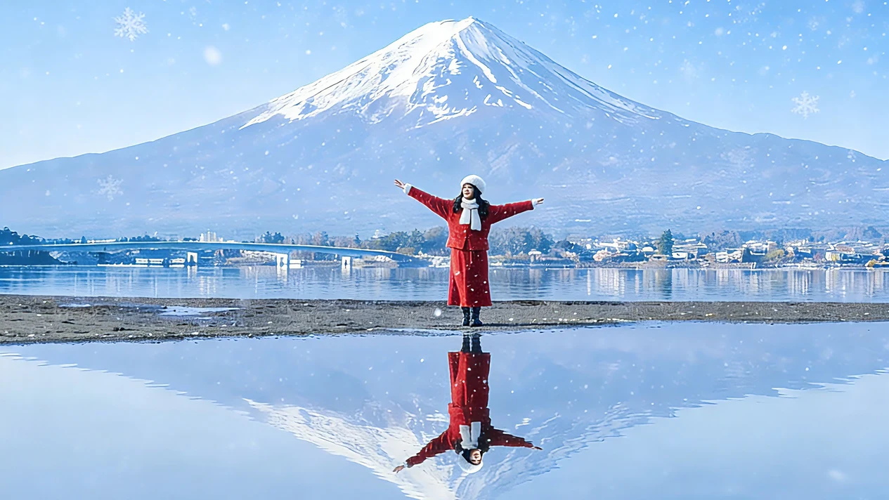[Mount Fuji Swan Boat or Hot Spring Tour] One-day tour of Mount Fuji 5th Station, Oshino Hakkai and Yamanaka Lake, take a swan boat or a red Fuji hot spring bath (departing from Tokyo)