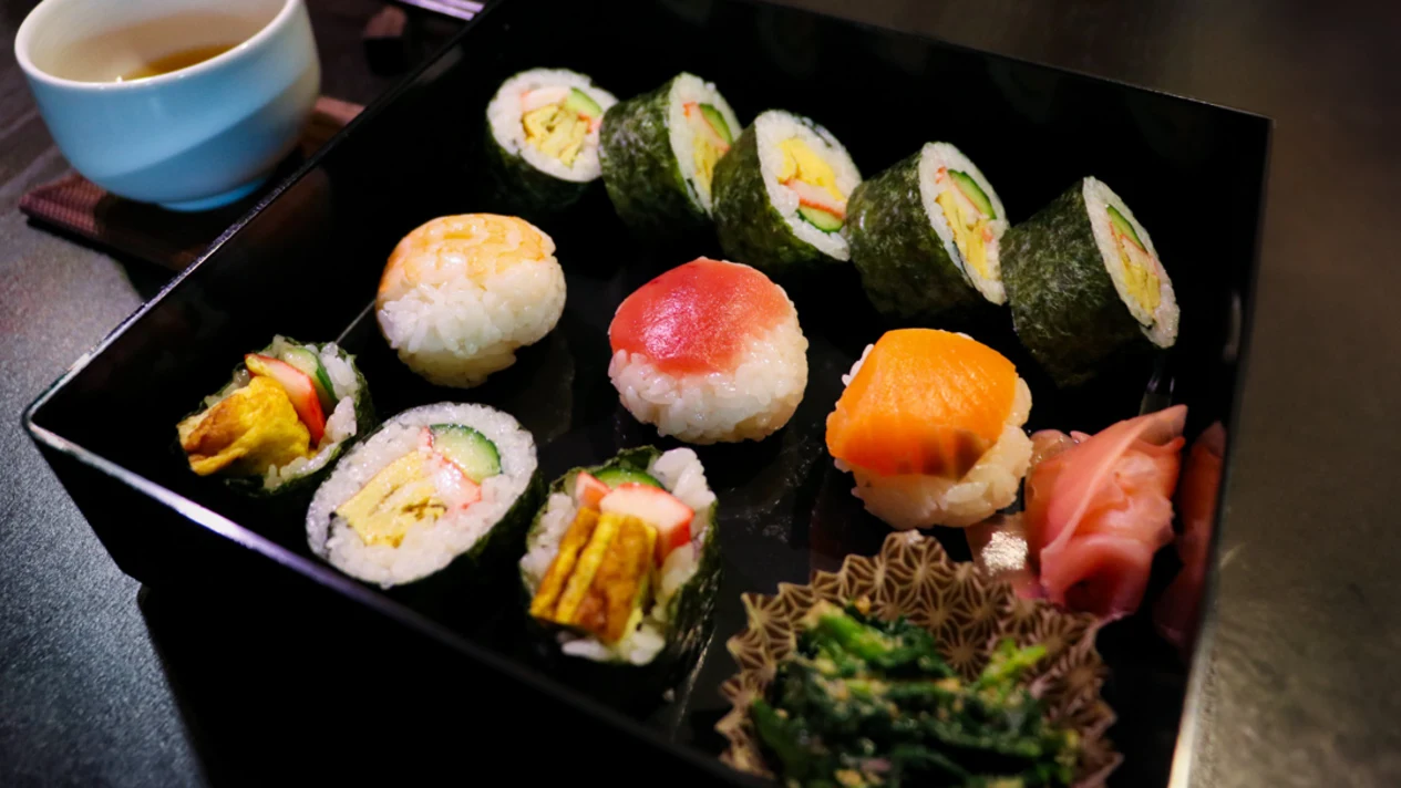 Kyoto Sushi Making Class Popular Things to Do in Kyoto, Japan