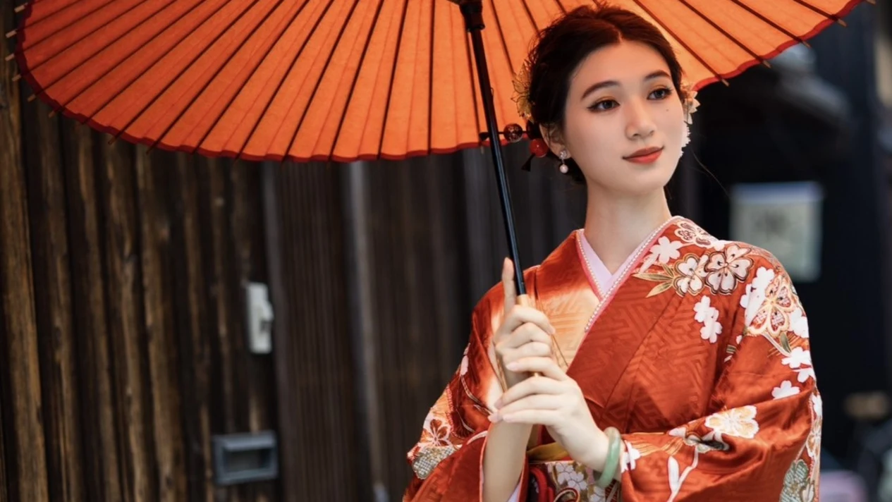 和服租賃（京都／華和衣Kawai提供）