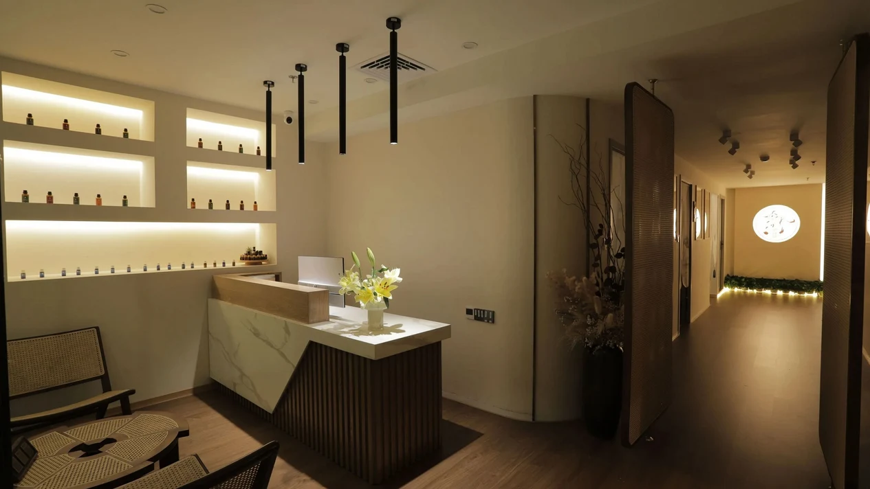 Forest Natural Healing Space SPA | Zhujiang New Town Branch
