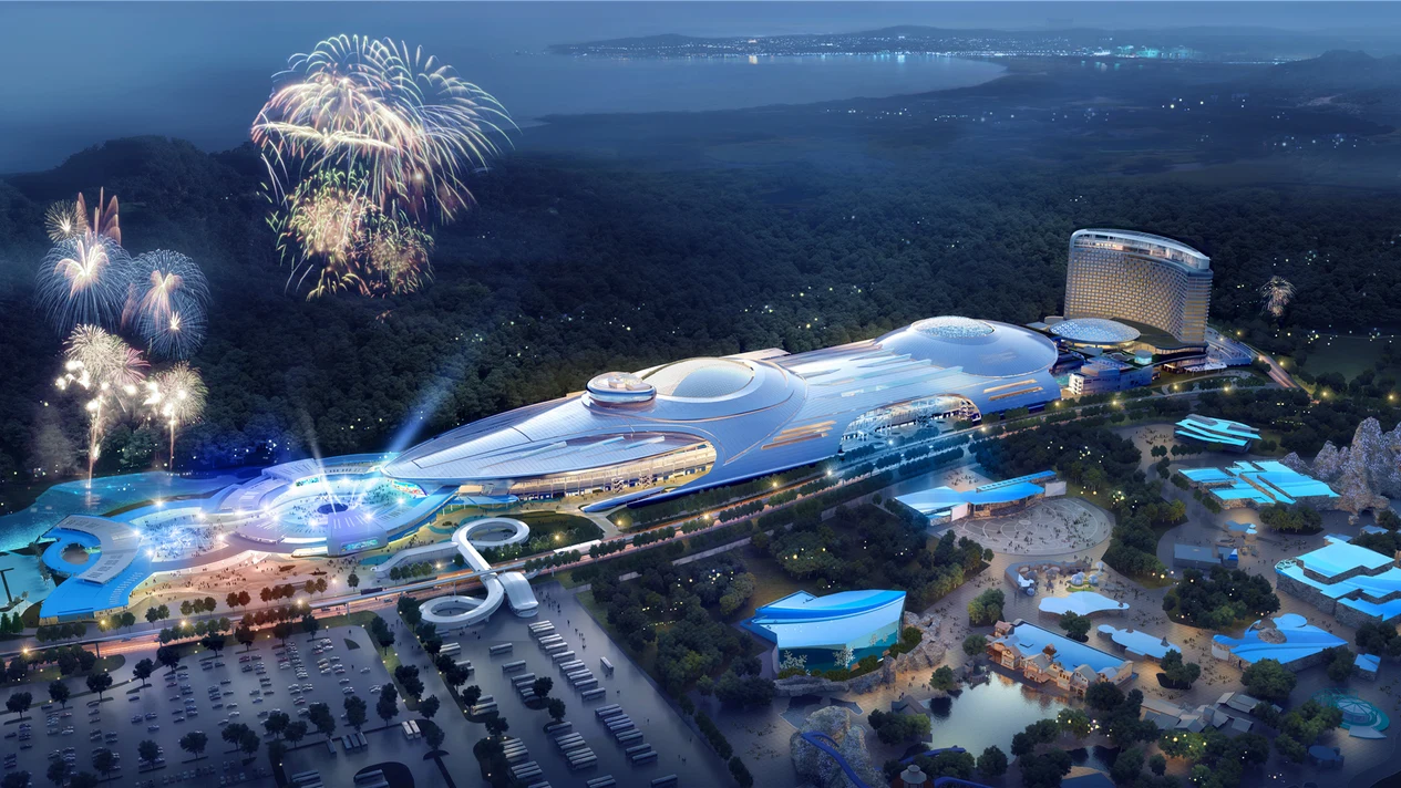 Zhuhai Chimelong Spaceship Park