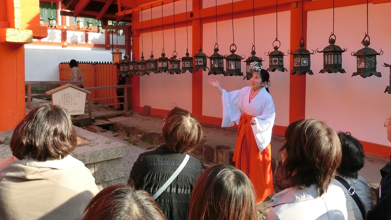 One-day trip to Kyoto & Nara (departing from Kyoto)