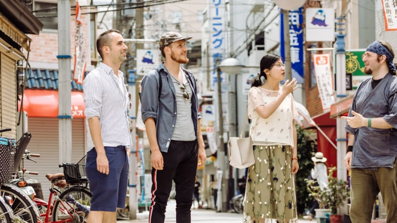 大阪城市亮點半日私人之旅