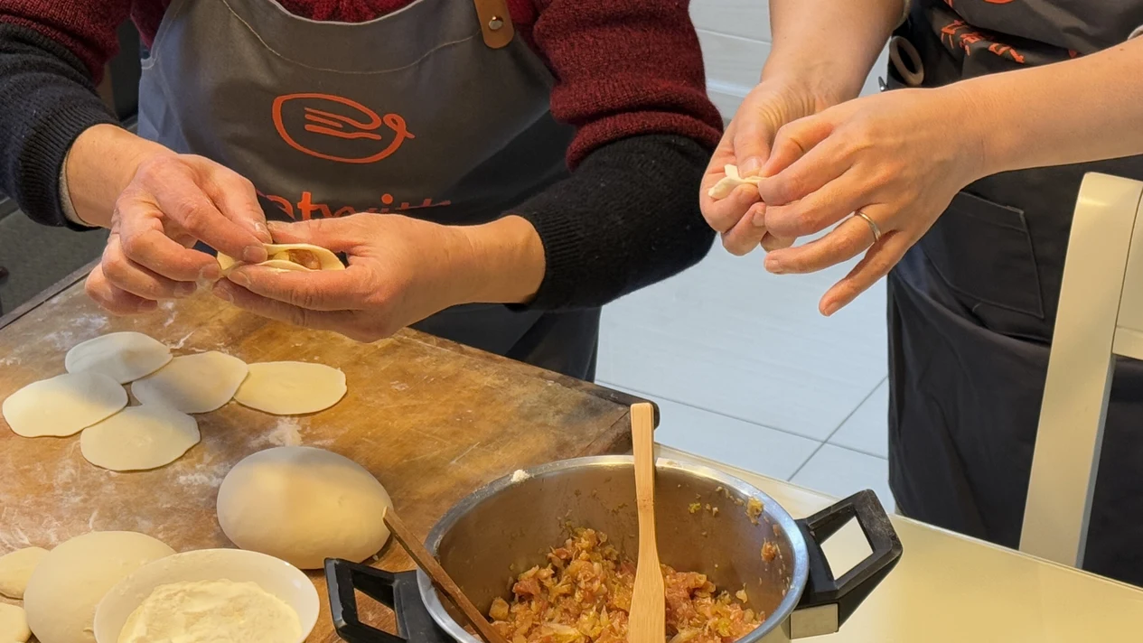 滬上阿姨手把手教你製作傳統麪點 - Eatwith