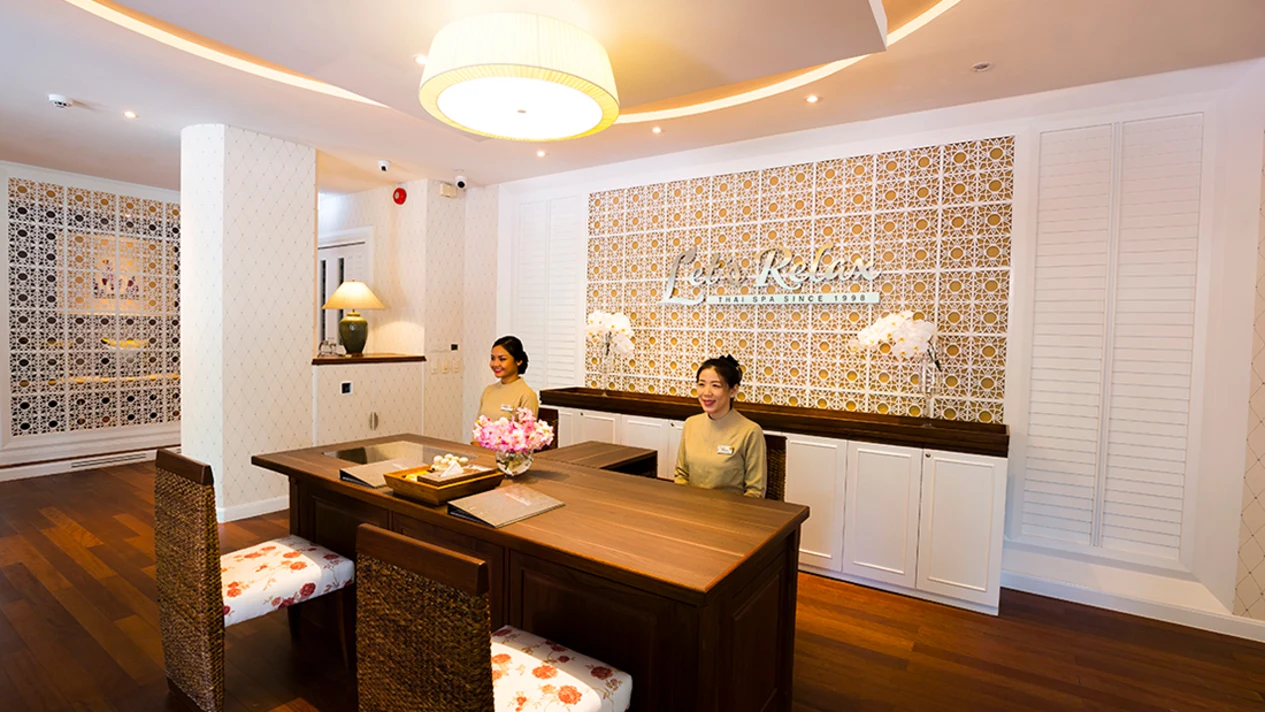 曼谷素坤逸39巷Let's Relax Spa